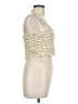 Shein Gold Sleeveless Top Size L - photo 4