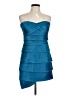 Rubber Duck Teal Cocktail Dress Size L - photo 1