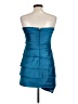 Rubber Duck Teal Cocktail Dress Size L - photo 2
