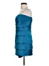 Rubber Duck Teal Cocktail Dress Size L - photo 5