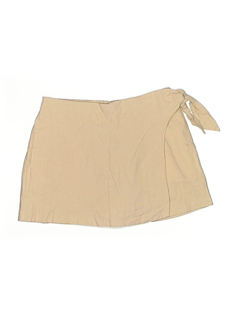 Pre-owned Old Navy Casual Skirt In Tan