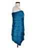 Rubber Duck Teal Cocktail Dress Size L - photo 4