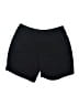 Lands' End 100% Cotton Solid Black Athletic Shorts Size XL - photo 1