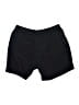 Lands' End 100% Cotton Solid Black Athletic Shorts Size XL - photo 2