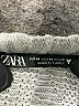 Zara Silver Cardigan Size M - photo 7