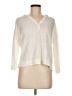 Gerard Darel Ivory Long Sleeve Henley Size Med (3) - photo 1