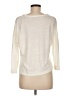 Gerard Darel Ivory Long Sleeve Henley Size Med (3) - photo 2