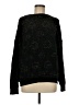 Assorted Brands Stars Black Pullover Sweater Size M - photo 1