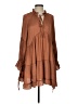 o.p.t 100% Polyester Brown Casual Dress Size S - photo 1