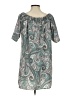 Renee C. Paisley Gray Casual Dress Size S (estimated) - photo 2