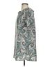 Renee C. Paisley Gray Casual Dress Size S (estimated) - photo 5