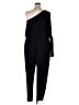 curvy sense Solid Black Jumpsuit Size 4X - photo 2