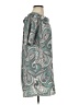 Renee C. Paisley Gray Casual Dress Size S (estimated) - photo 4