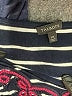 Talbots Stripes Black Casual Dress Size XS - photo 7