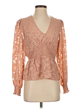 Bcbgmaxazria Long Sleeve Blouse