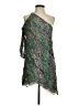 BCBGMAXAZRIA 100% Polyester Green Cocktail Dress Size S - photo 1