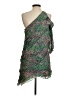 BCBGMAXAZRIA 100% Polyester Green Cocktail Dress Size S - photo 2