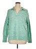 Lane Bryant Green Pullover Sweater Size 14 - 16 Plus - photo 1