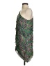 BCBGMAXAZRIA 100% Polyester Green Cocktail Dress Size S - photo 5