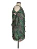 BCBGMAXAZRIA 100% Polyester Green Cocktail Dress Size S - photo 4
