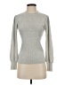 Ann Taylor LOFT Gray Long Sleeve Top Size S (estimated) - photo 1