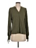 Venus Green Long Sleeve Blouse Size XS - photo 1