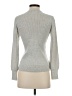 Ann Taylor LOFT Gray Long Sleeve Top Size S (estimated) - photo 2