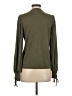 Venus Green Long Sleeve Blouse Size XS - photo 2