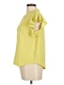 Calvin Klein Yellow Short Sleeve Blouse Size M - photo 5