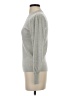 Ann Taylor LOFT Gray Long Sleeve Top Size S (estimated) - photo 5