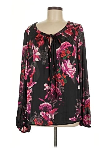 Kirna Zabête at Target Long Sleeve Blouse (view 1)