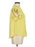 Calvin Klein Yellow Short Sleeve Blouse Size M - photo 4