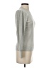 Ann Taylor LOFT Gray Long Sleeve Top Size S (estimated) - photo 4