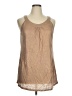 Soft Surroundings Tan Sleeveless Blouse Size XL - photo 1