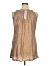 Soft Surroundings Tan Sleeveless Blouse Size XL - photo 2