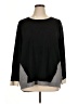 Evolution by Cyrus Black Long Sleeve Top Size 1X - photo 1