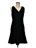 Ann Taylor LOFT Black Cocktail Dress Size 6 - photo 1