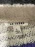 En Creme 100% Polyester Stripes White Pullover Sweater Size L - photo 6
