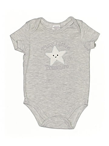 Little Beginnings Short Sleeve Onesie (view 1)