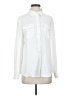 Unbranded 100% Polyester Ivory Long Sleeve Blouse Size S - photo 1