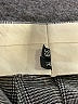 Unbranded Plaid Gray Dress Pants Size 39 - photo 4