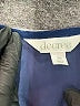 Decree 100% Polyester Paisley Blue Casual Dress Size XS - photo 7