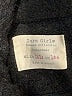 Zara Solid Black Coat Size 13 - 14 - photo 3