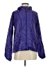 Athleta 100% Nylon Solid Purple Windbreaker Size S - photo 1