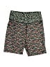 Nike Print Green Black Board Shorts Size S - photo 1