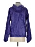 Athleta 100% Nylon Solid Purple Windbreaker Size S - photo 2
