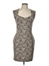 XXI Gray Cocktail Dress Size L - photo 1