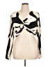 Shein Curve 100% Polyester Ivory Long Sleeve Blouse Size 14 Plus (1) - photo 1