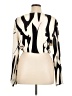 Shein Curve 100% Polyester Ivory Long Sleeve Blouse Size 14 Plus (1) - photo 2