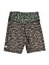 Nike Print Green Black Board Shorts Size S - photo 2